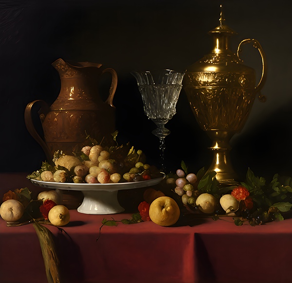 Darkly ornate by Sen Tinel