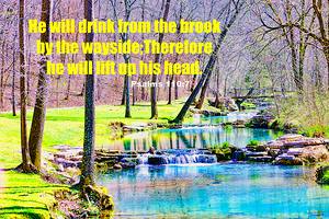 SPLASHING BROOK SCRIPTURE