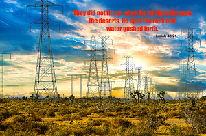 MOJAVE DESERT  SCRIPTURE