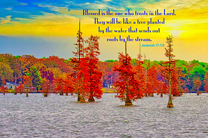 RIVER TREES  SCRIPTURE