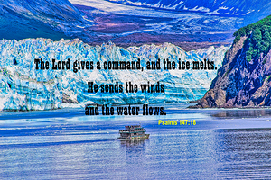 BLUE GLACIER  SCRIPTURE