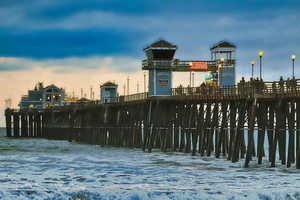 PIER TWILIGHT 