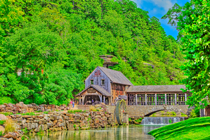 DOGWOOD CANYON  by Charles Herchert