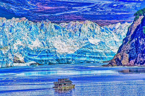BLUE GLACIER  Digital Download