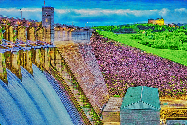 TABLE ROCK DAM   Digital Download