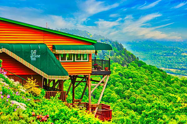 OZARK CLIFF HOUSE  Print