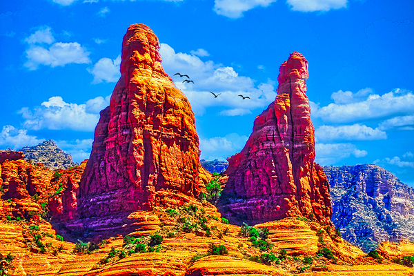 RED MOUNTAIN SPIRES  Digital Download