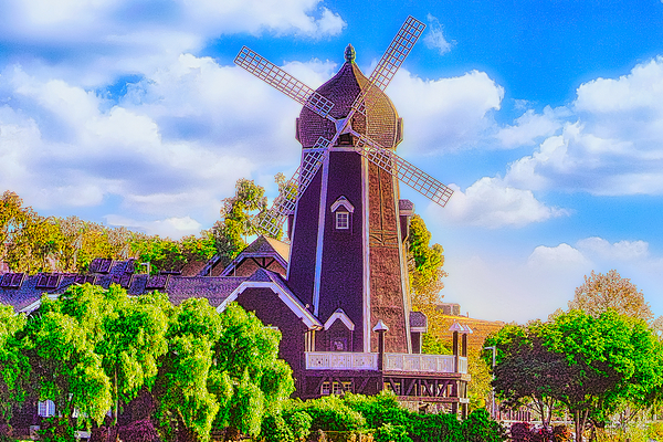 DANISH WINDMILL   Digital Download