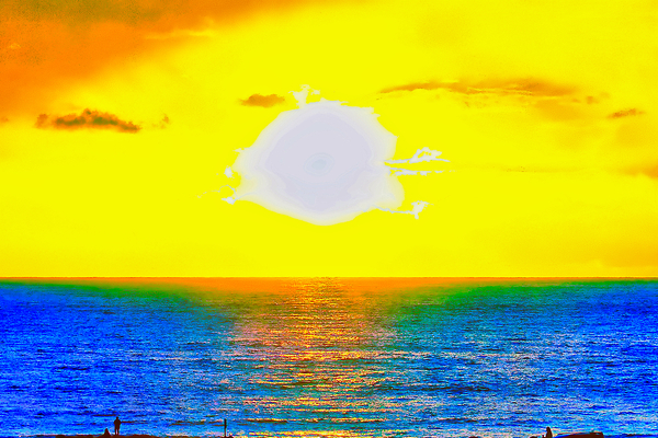 BRILLIANT SUNSET  Print