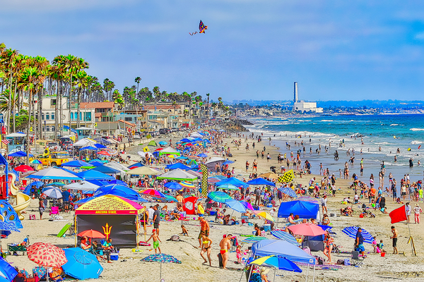 SANDY SEA SHORE Print