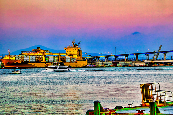 HARBOR AFTERGLOW  Digital Download