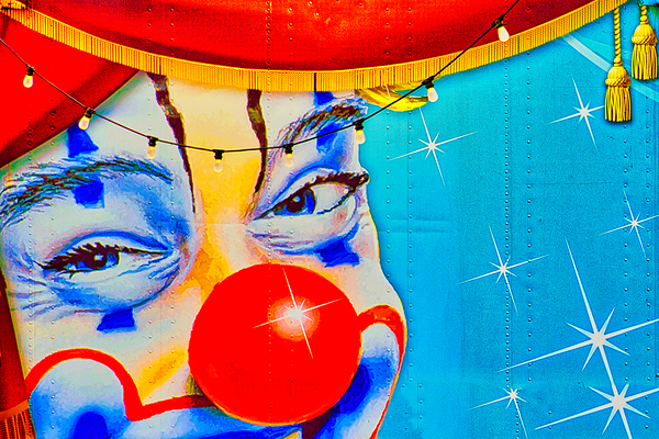 CIRCUS CLOWN  Digital Download