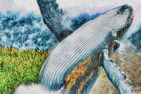 HUMPBACK WHALE Digital Download