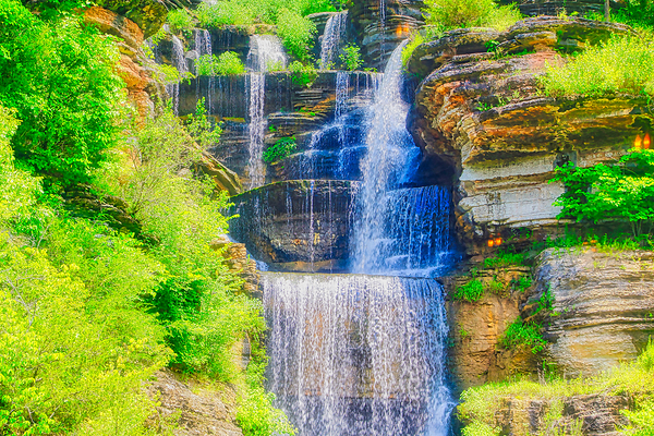 MOUNTAIN WATERFALL  Digital Download