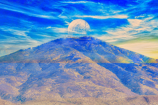 CELESTIAL WONDER  Print