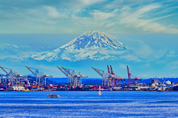 WINTER HARBOR   Print