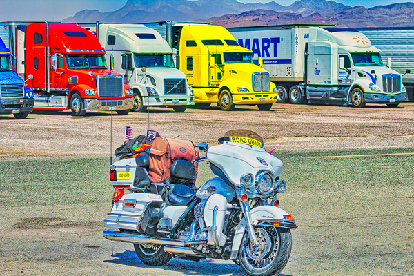 DESERT TRUCK-STOP  Digital Download