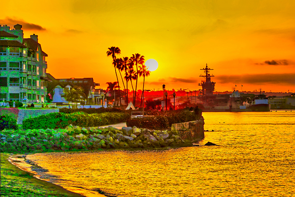 PACIFIC SUNSET  Digital Download