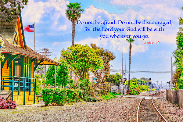 CLASSIC RAILWAY SCRIPTURE Digital Download