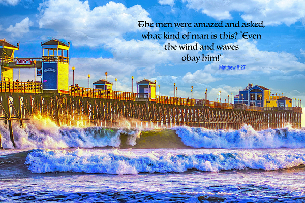 STORMY WAVES  SCRIPTURE Digital Download