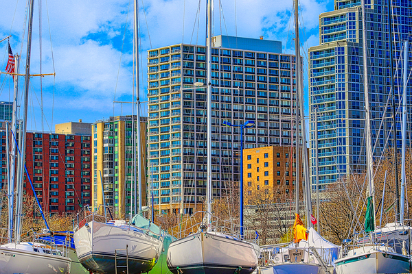 CITY AUTUMN  Digital Download