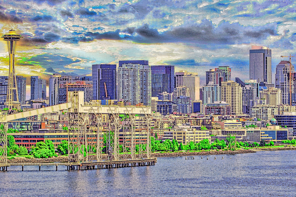 SEASITE CITY   Print