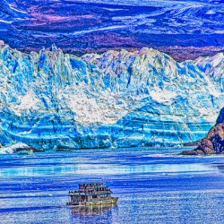 BLUE GLACIER 