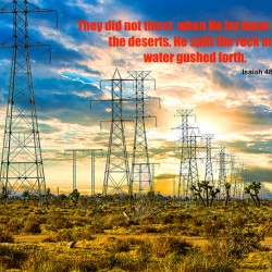 MOJAVE DESERT  SCRIPTURE