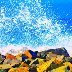 EXPLOSIVE SEA BREAKERS