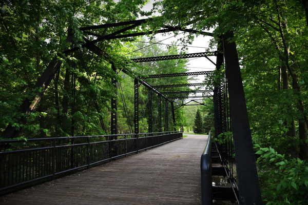 Park Bridge by Aaron Lehrman