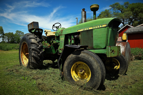 John Deere 4010 Diesel Tractor by Aaron Lehrman
