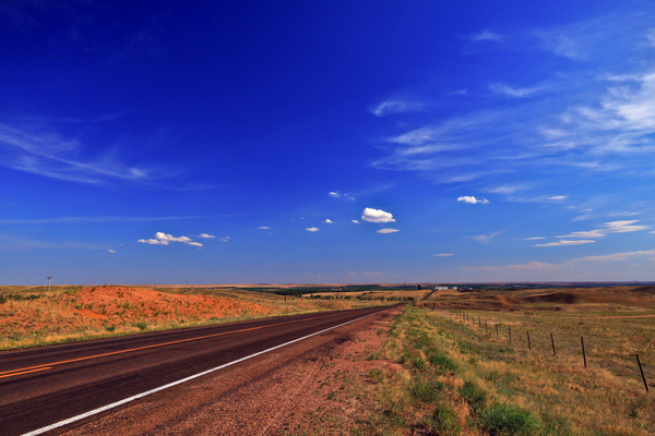 The Road to Big Springs by Aaron Lehrman