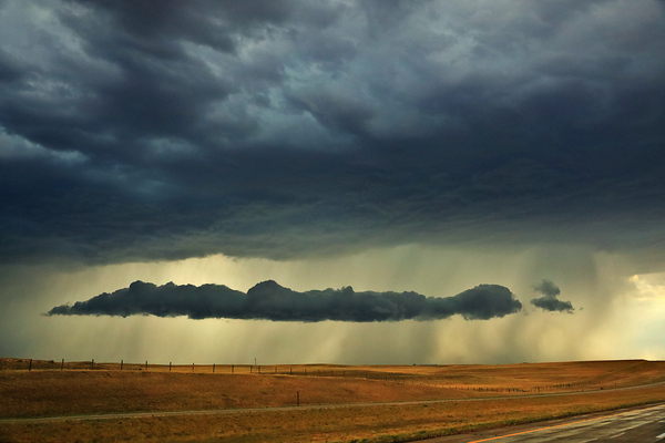 Nebraska Storm by Aaron Lehrman