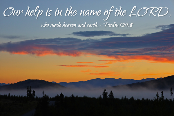 Sunrise Over the Mountains by Aaron Lehrman