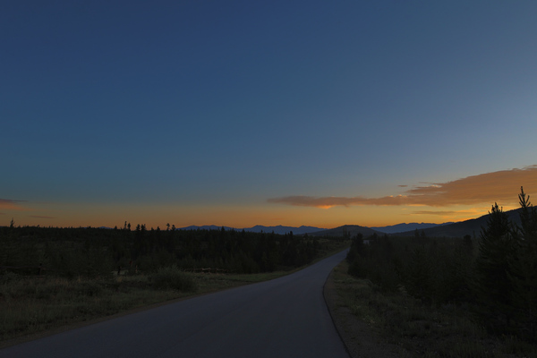 Road at Sunrise by Aaron Lehrman
