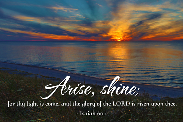 Arise and Shine by Aaron Lehrman