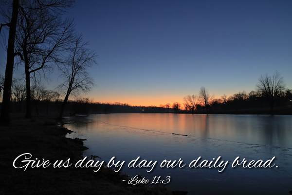 Daily Prayer by Aaron Lehrman
