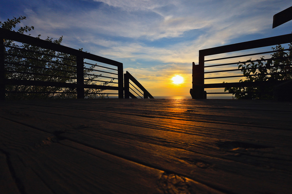 Inspiration Point by Aaron Lehrman
