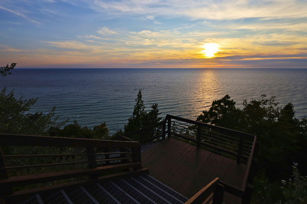  Inspiration Point Stairs by Aaron Lehrman