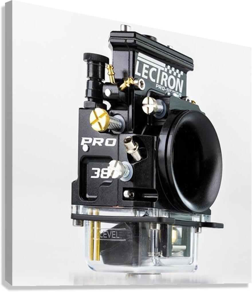 pro series side photo black  3 1 1 1 2 6 Canvas Print