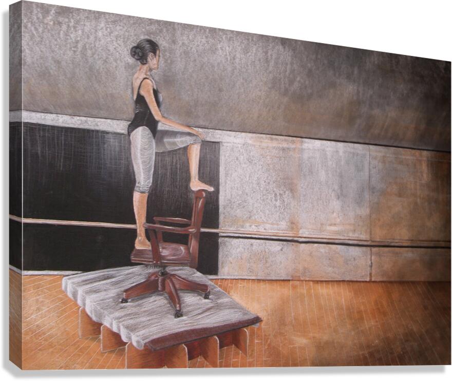 The Dancer Canvas Print
