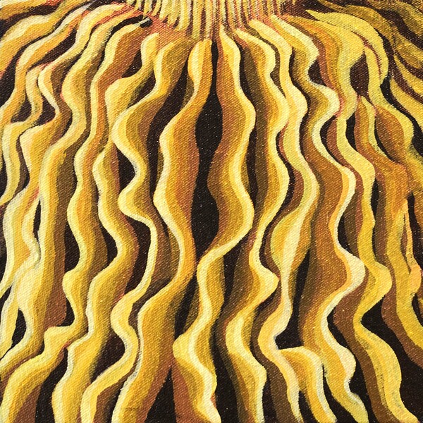 Honey Mushroom Print