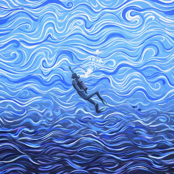 Blue Dream  Print