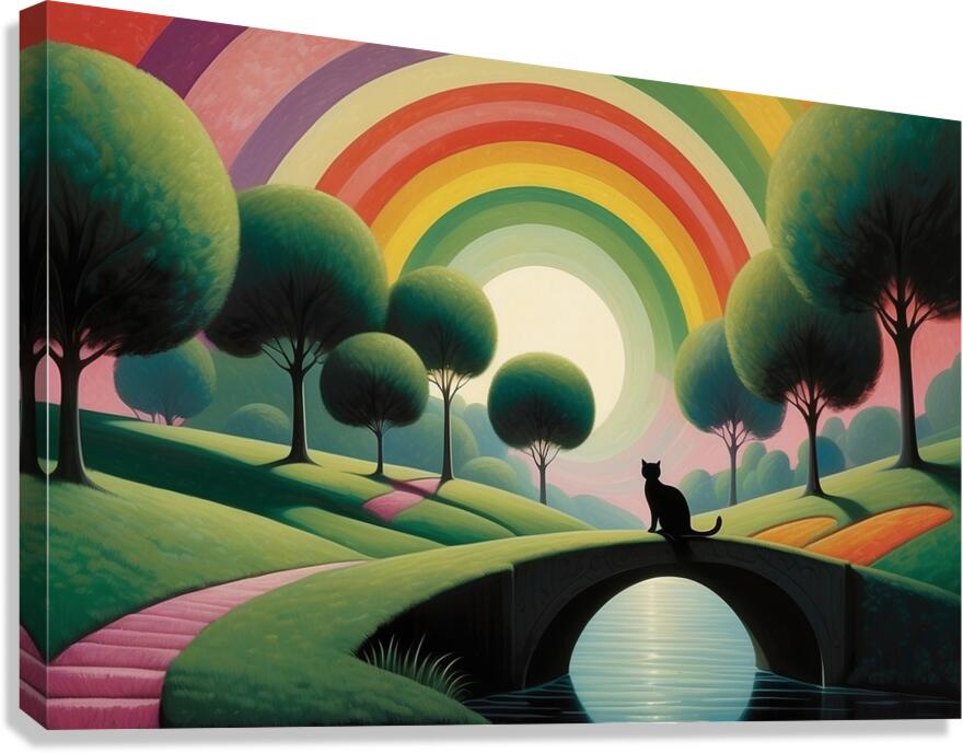 WaitingForYou Canvas Print