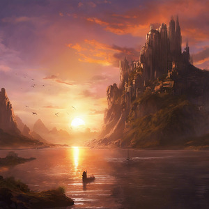 Unleash your creativity and explore the world of sunset paint art