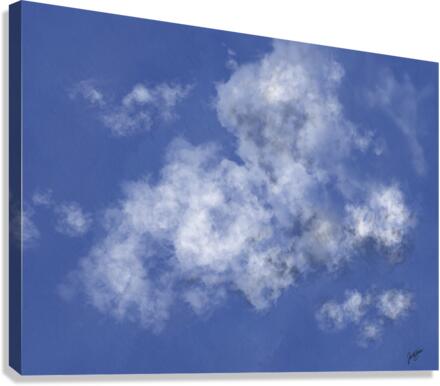 Big Cloud Canvas Print