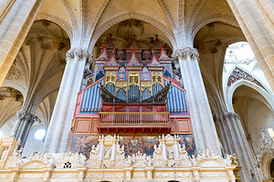 Zaragoza. Saragossa. Aragon. Spain. Cathedral of the Savior of Zaragoza. La SEO