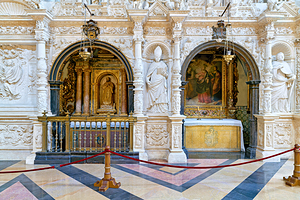 Zaragoza. Saragossa. Aragon. Spain. Cathedral of the Savior of Zaragoza. La SEO