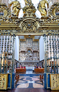 Zaragoza. Saragossa. Aragon. Spain. Cathedral of the Savior of Zaragoza. La SEO