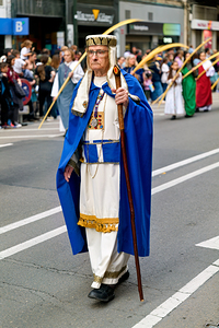 Zaragoza. Saragossa. Aragon. Spain.  Processions of the Easter Holy Week